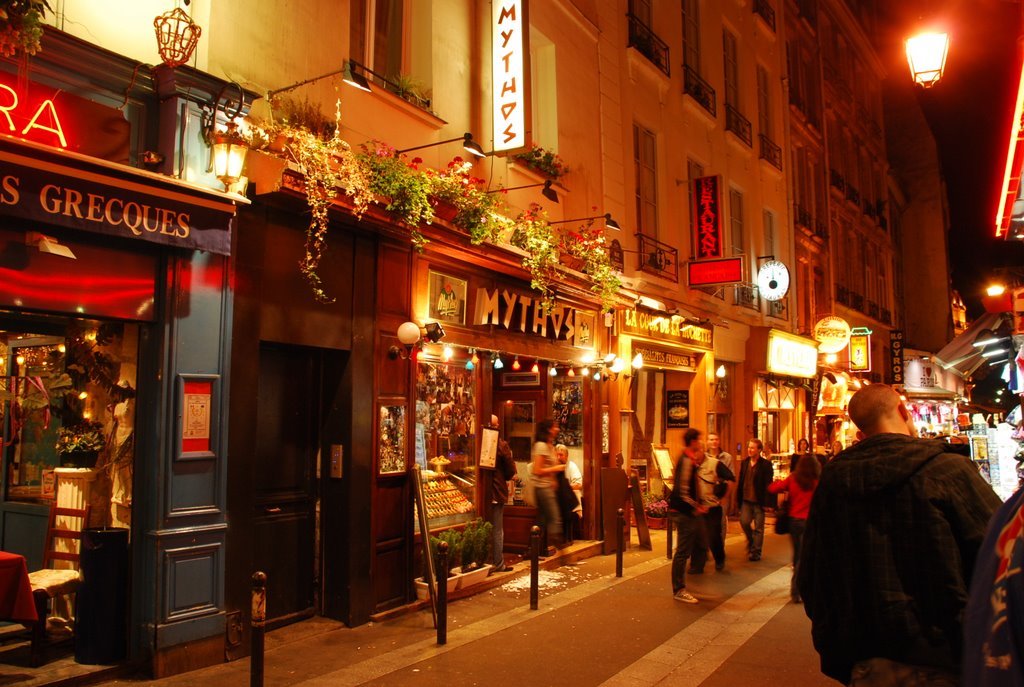 район темпл-бар (temple bar), дублин, ирландия фото