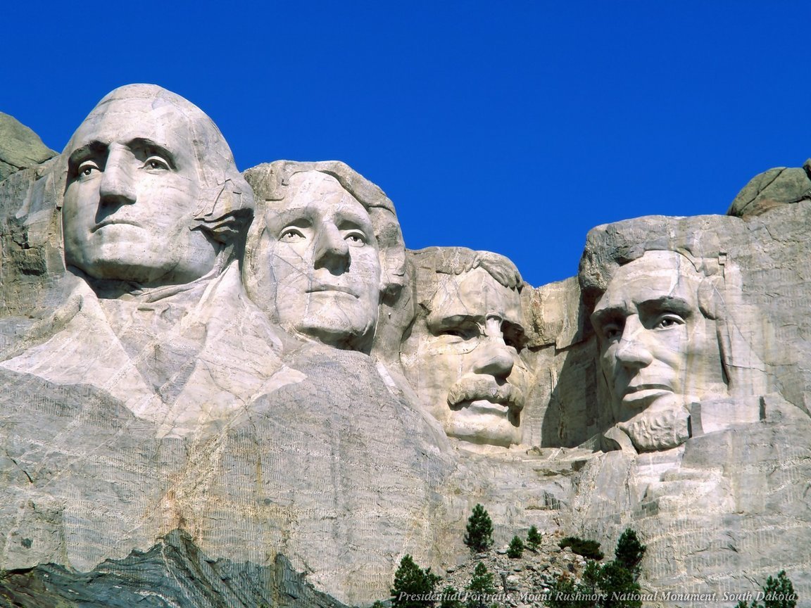 гора рашмор в сша фото