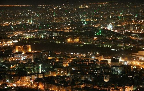 сирия столица дамаск фото