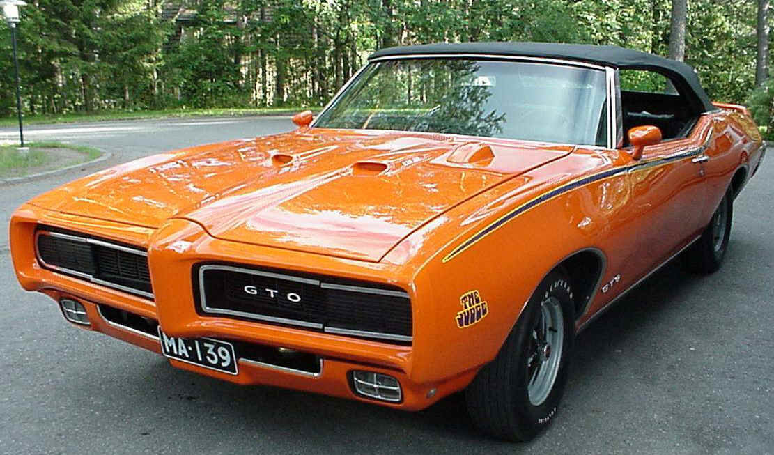 pontiac gto фото