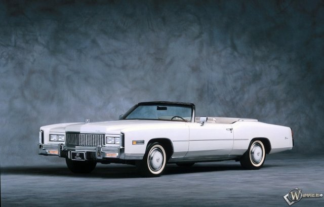 cadillac eldorado фото