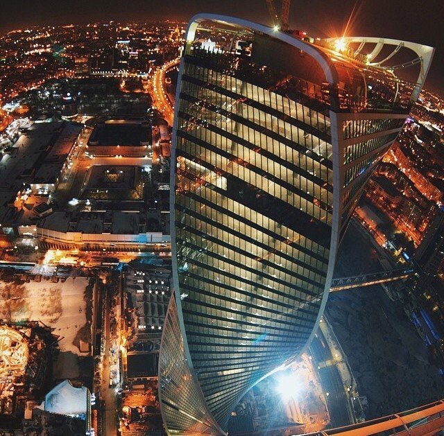 москва сити здание фото