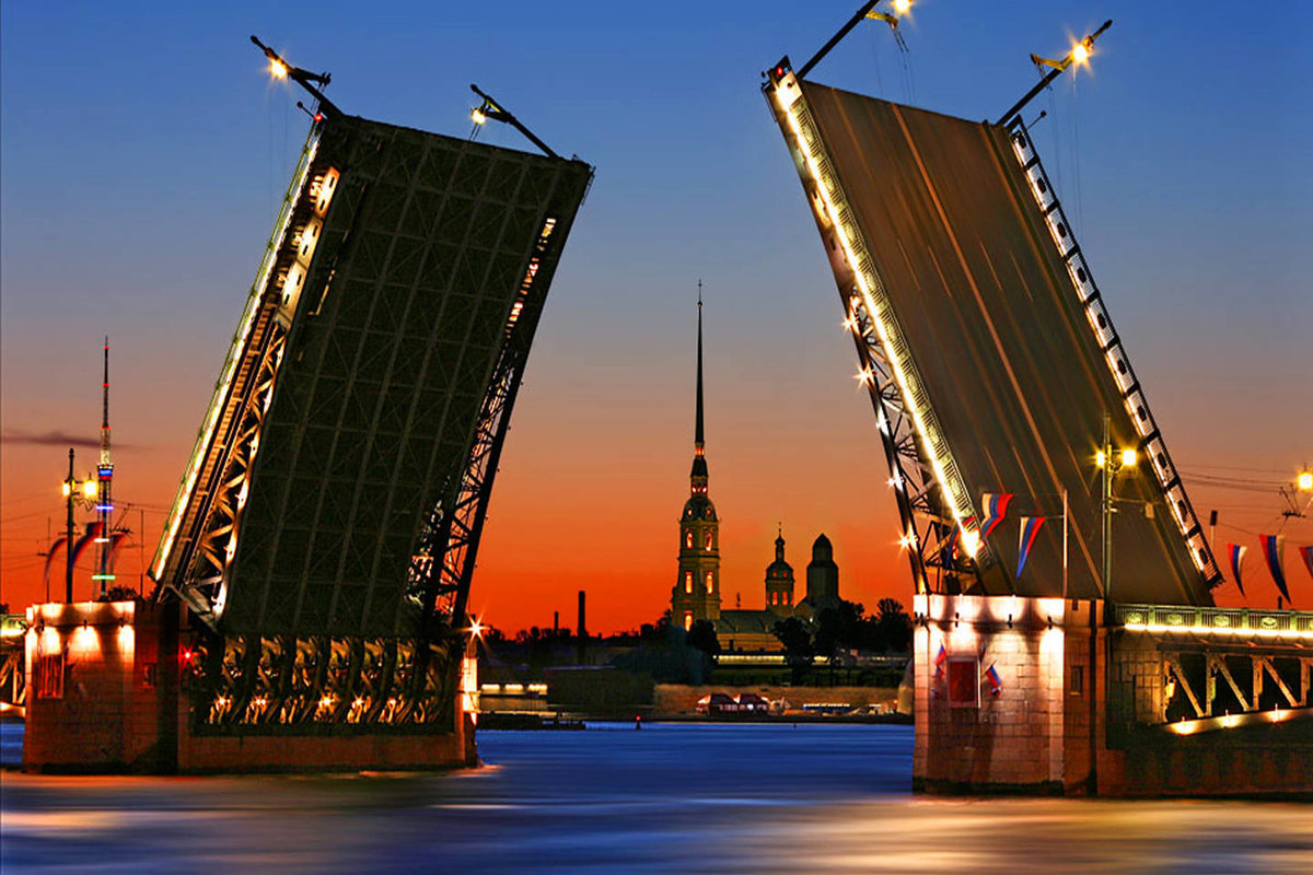 дворцовый мост в санкт петербурге фото