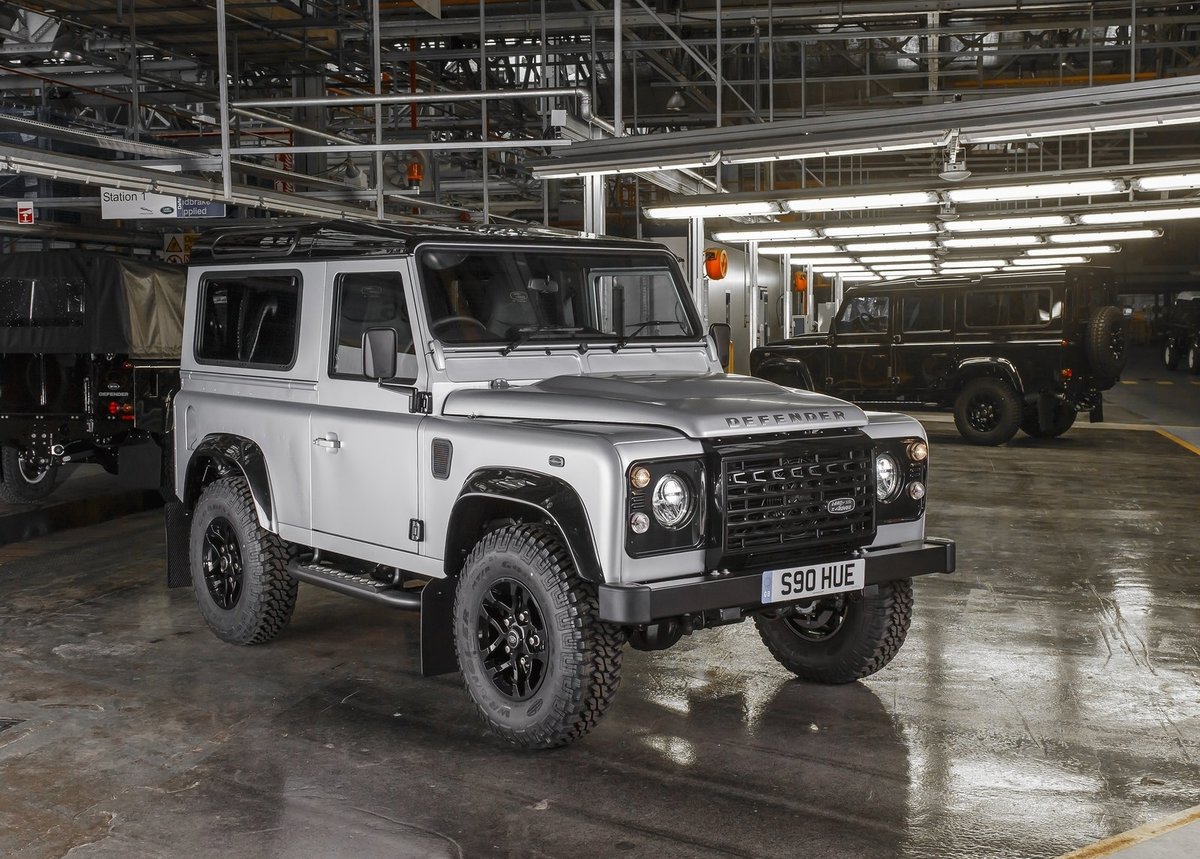 land rover defender фото