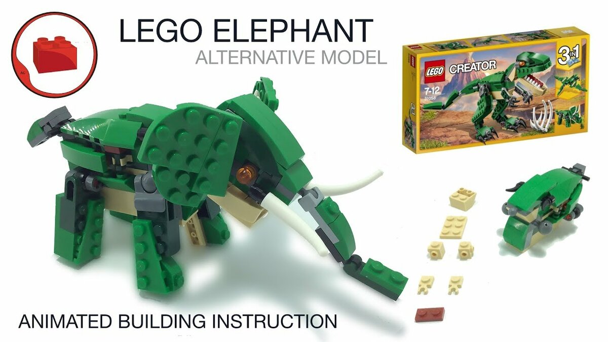 lego creator фото