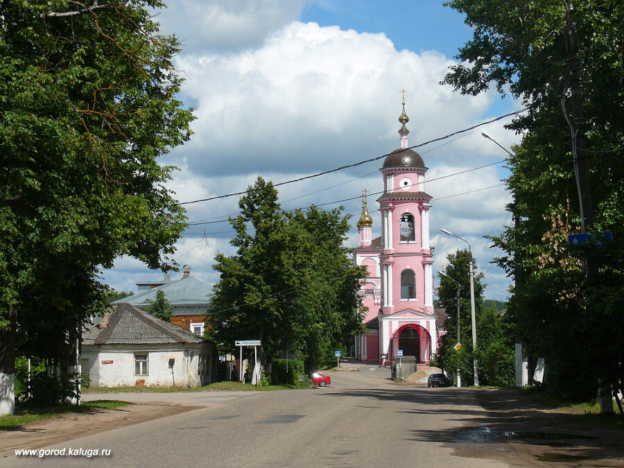 улицы боровска фото