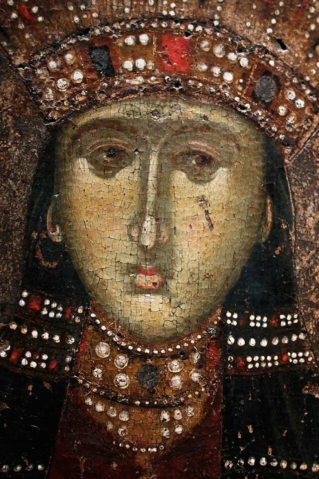 императрица феодора мозаика фото