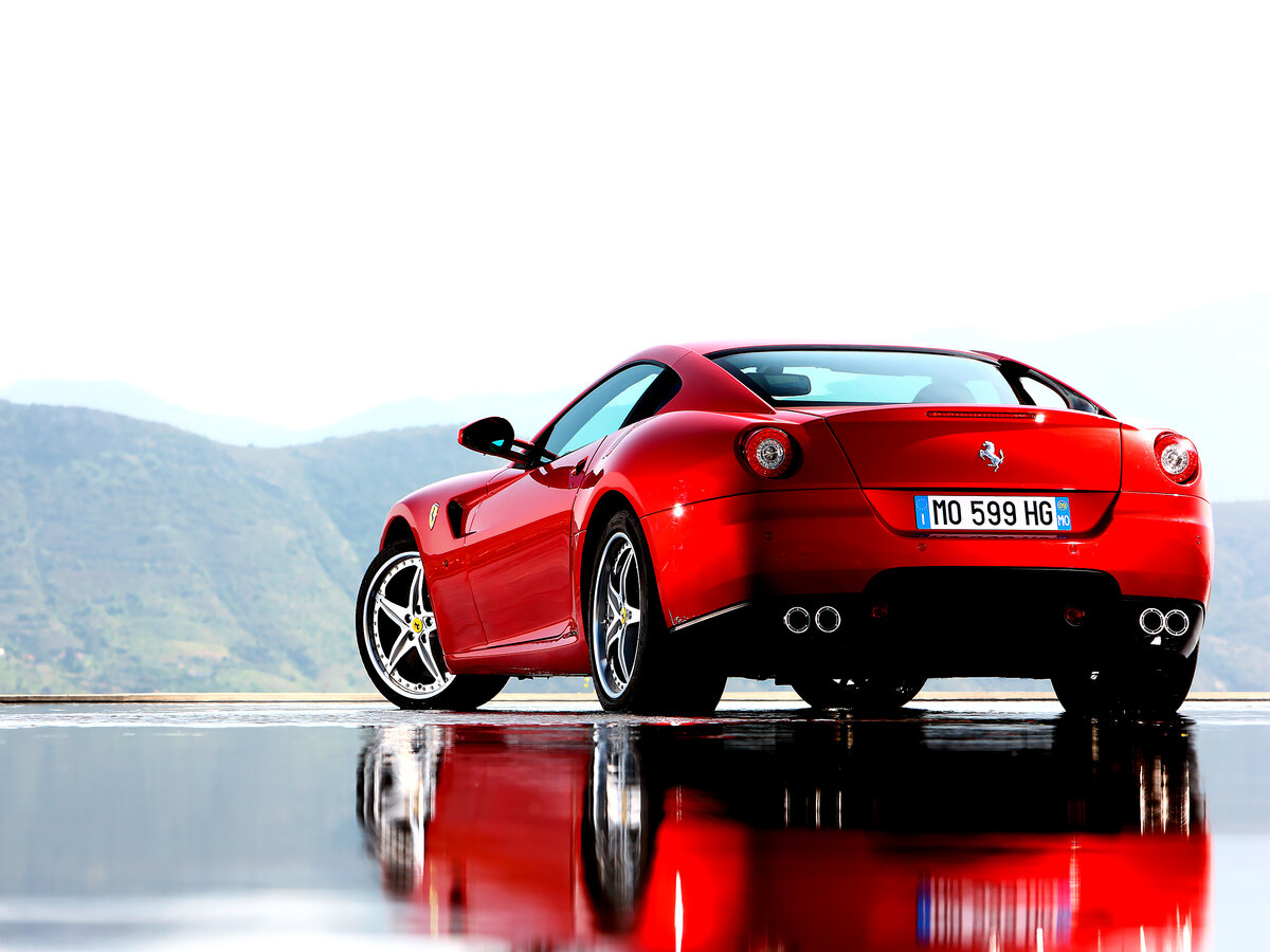ferrari 599 gtb fiorano фото