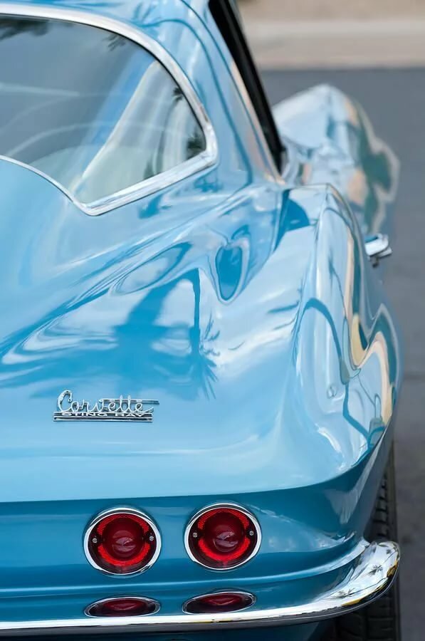 chevrolet corvette фото