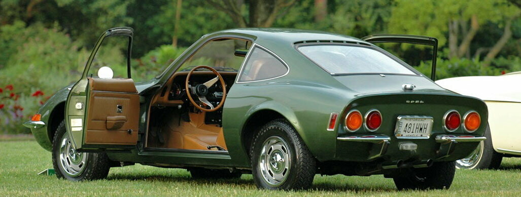 opel gt 1969 фото