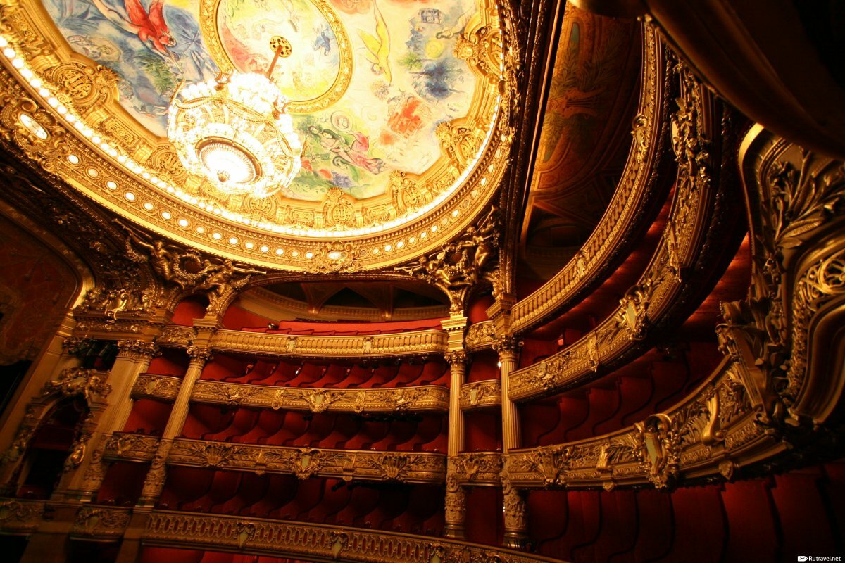 opera garnier фото