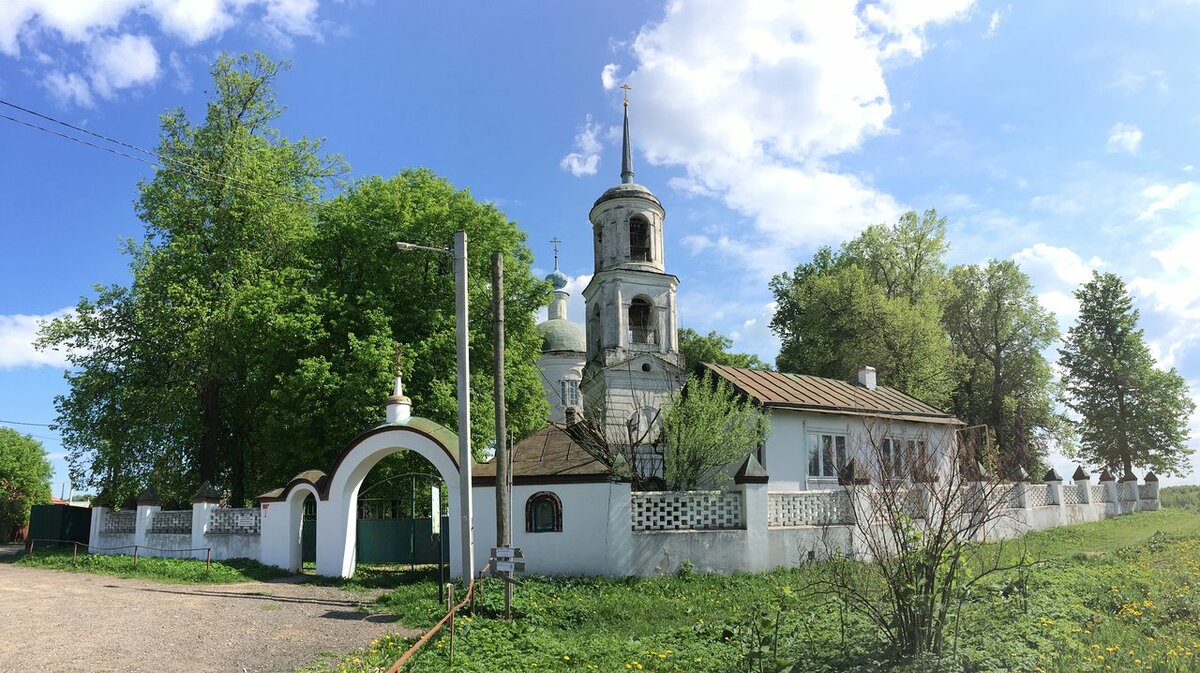 церковь дмитрия солунского в боровске фото