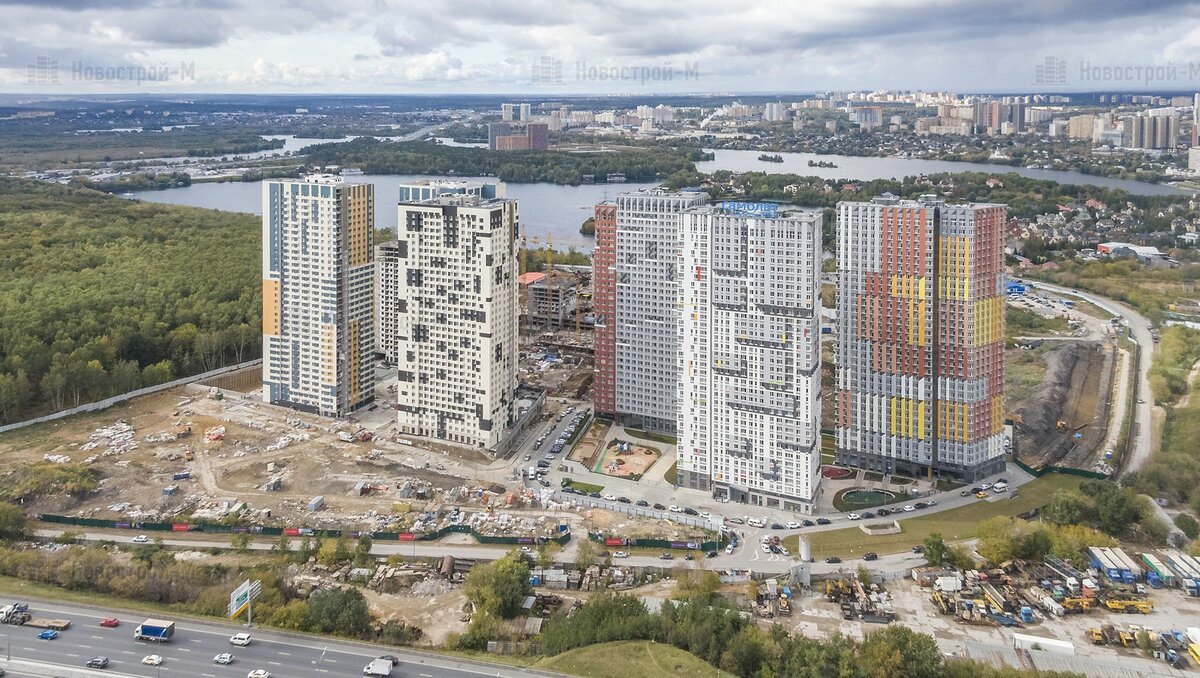 трёхгорка жк сколковский одинцово фото