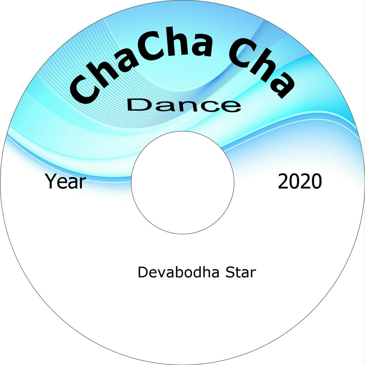 Devabodha presente: Cha Cha Cha Dance 2020 S1200