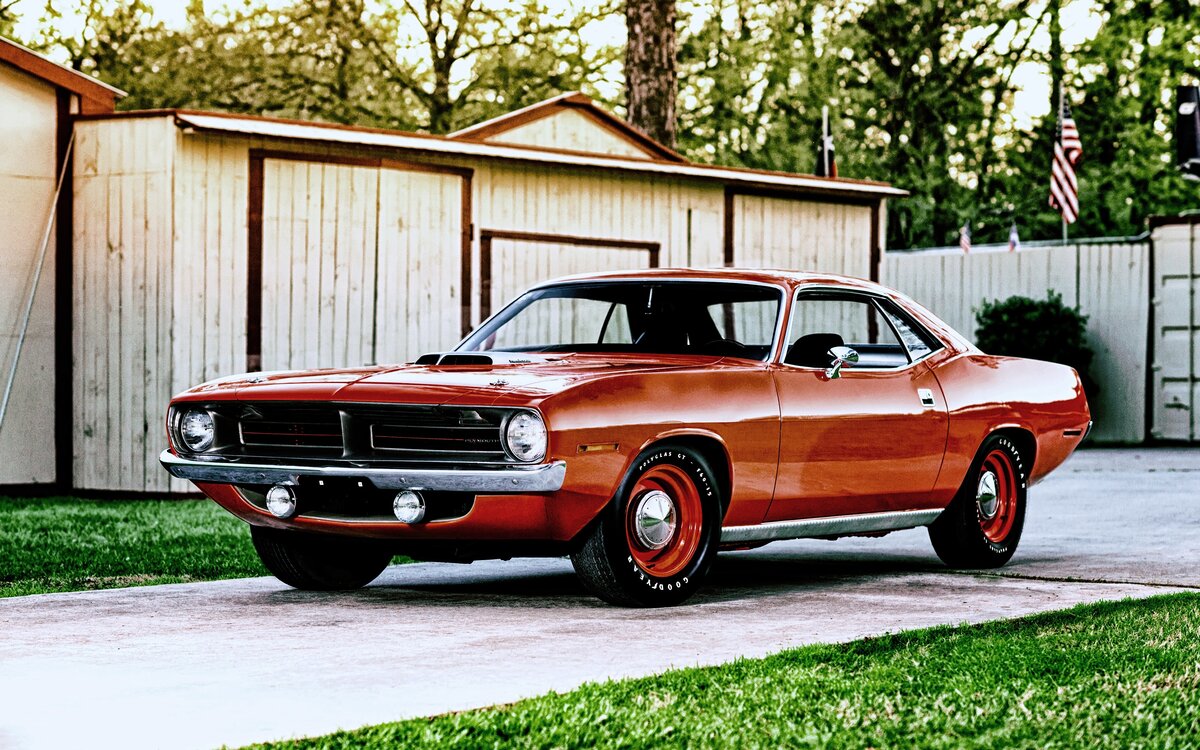 plymouth hemi cuda 1970 фото