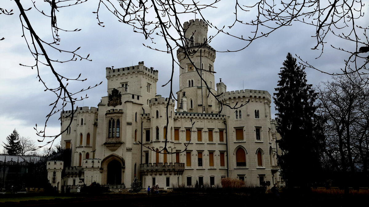 глубока-над-влтавой чехия фото