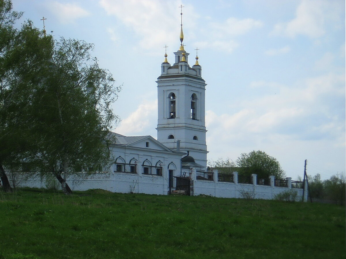 казанская церковь константиново фото