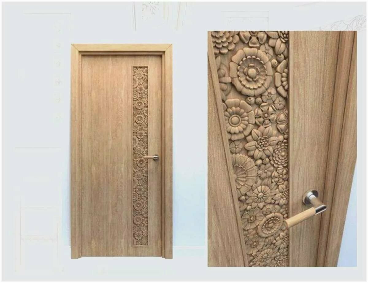 Дверной фасад своими руками