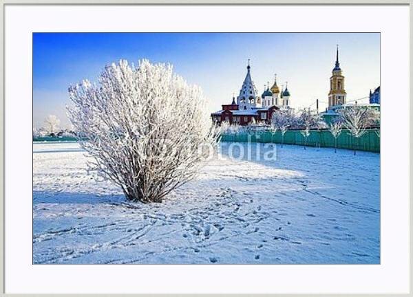 зима в подмосковье коломна фото