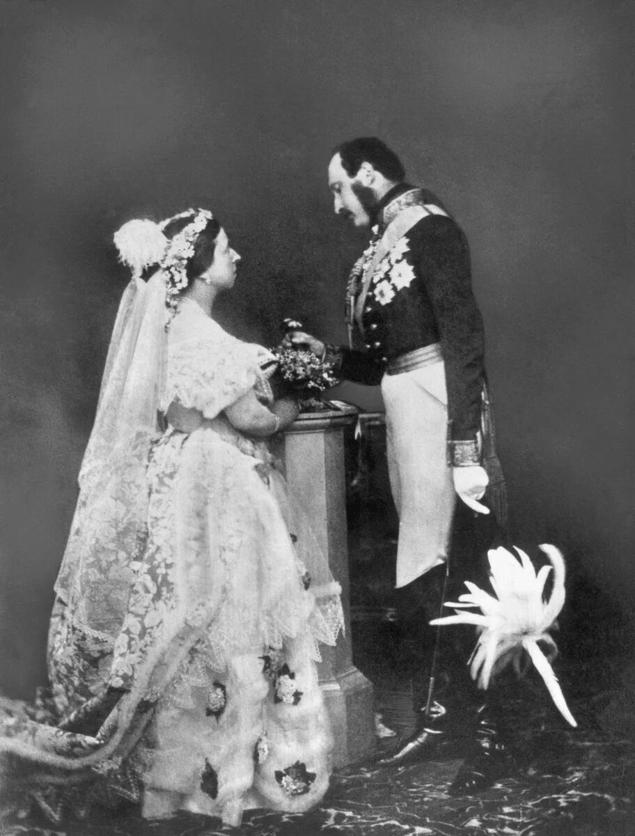 s1200 Свадьба и брачная ночь королевы Виктории