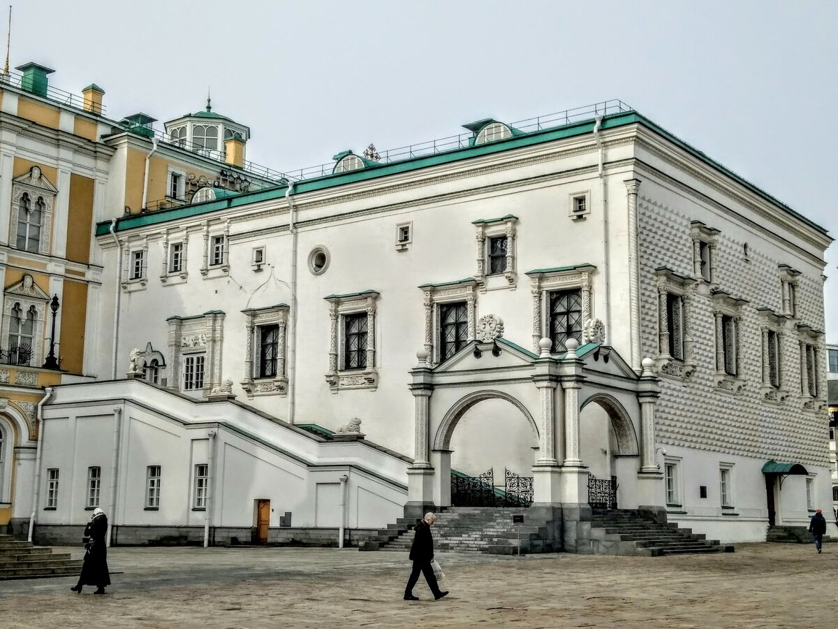 грановитая палата московского кремля фото