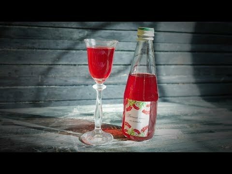 малиновый ликер фото
