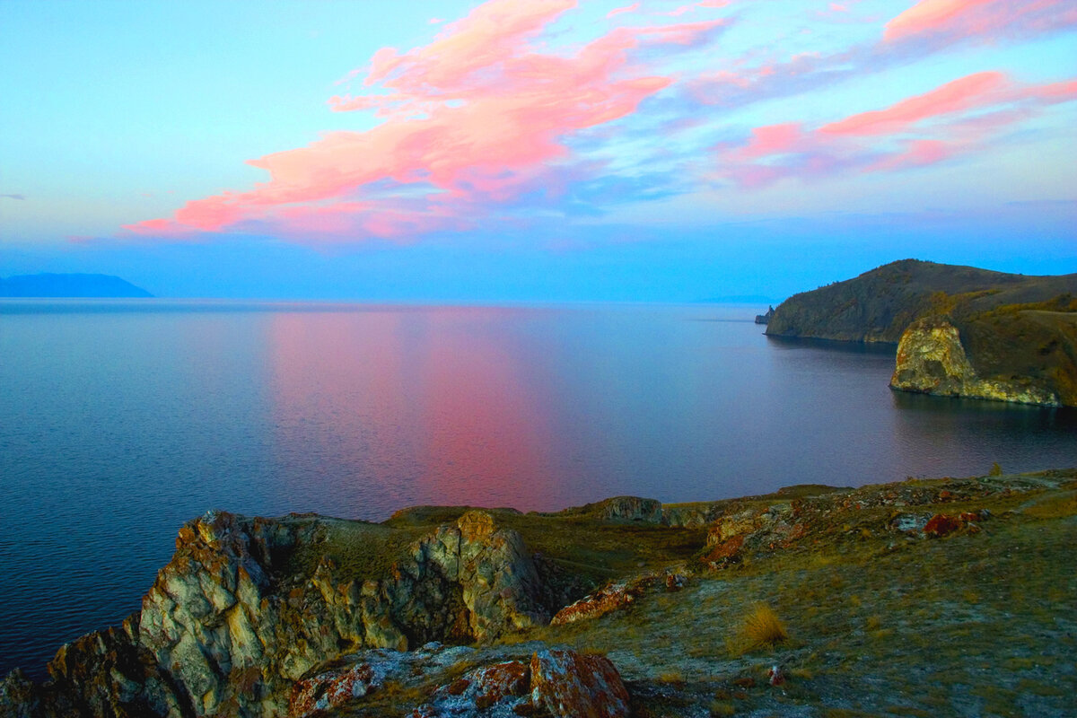 Большие картинки байкал