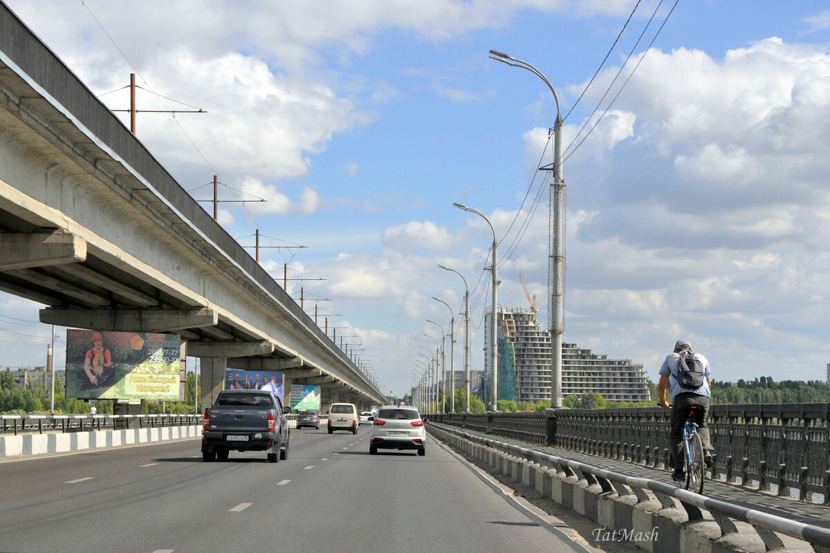северный мост воронеж фото