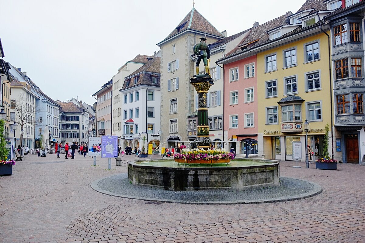 schaffhausen германия город фото