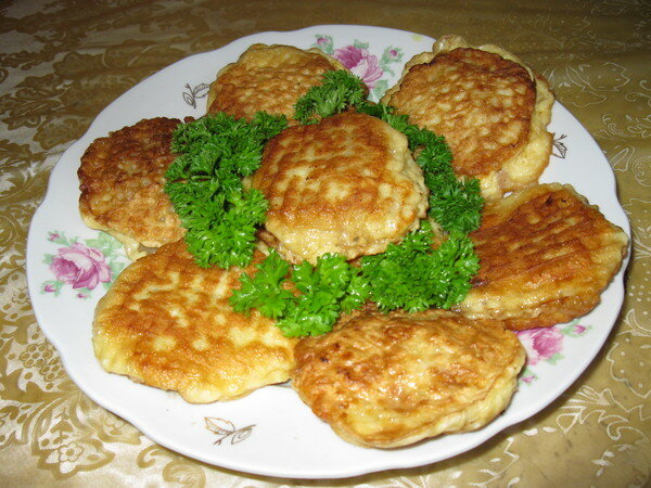 биточки фото