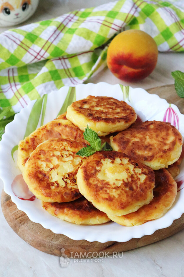 сырники из творога фото