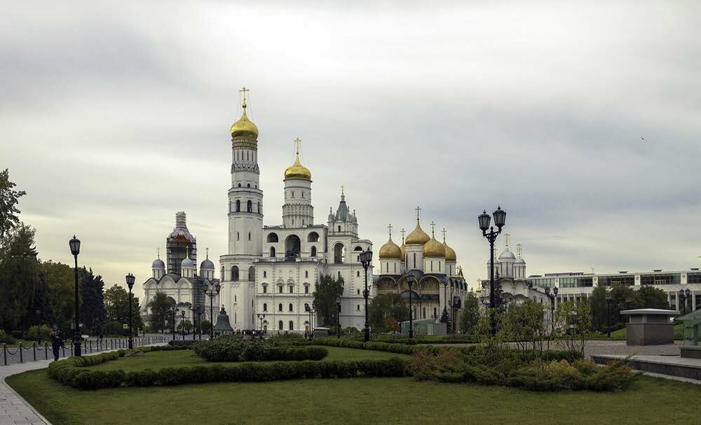Ивановская площадь кремля