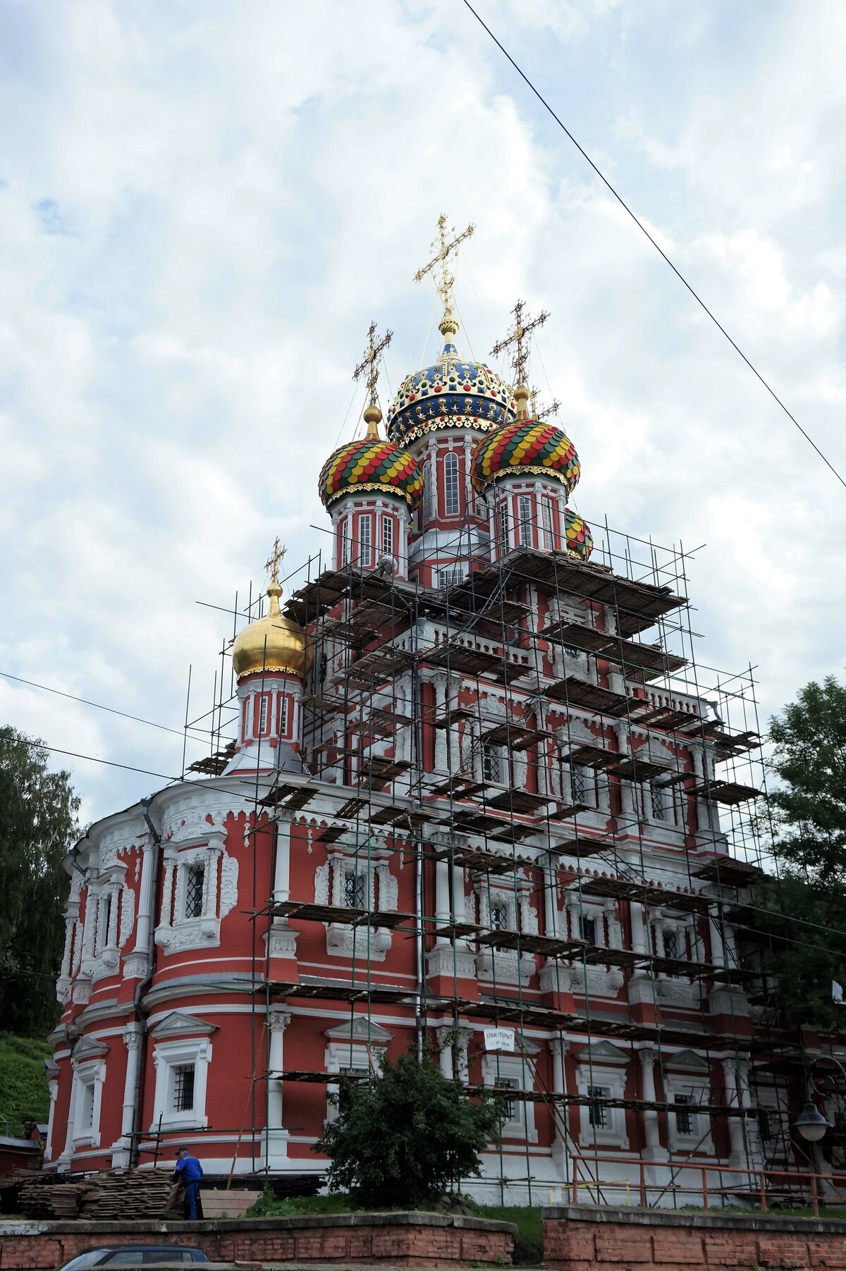 строгановская церковь в нижнем новгороде фото