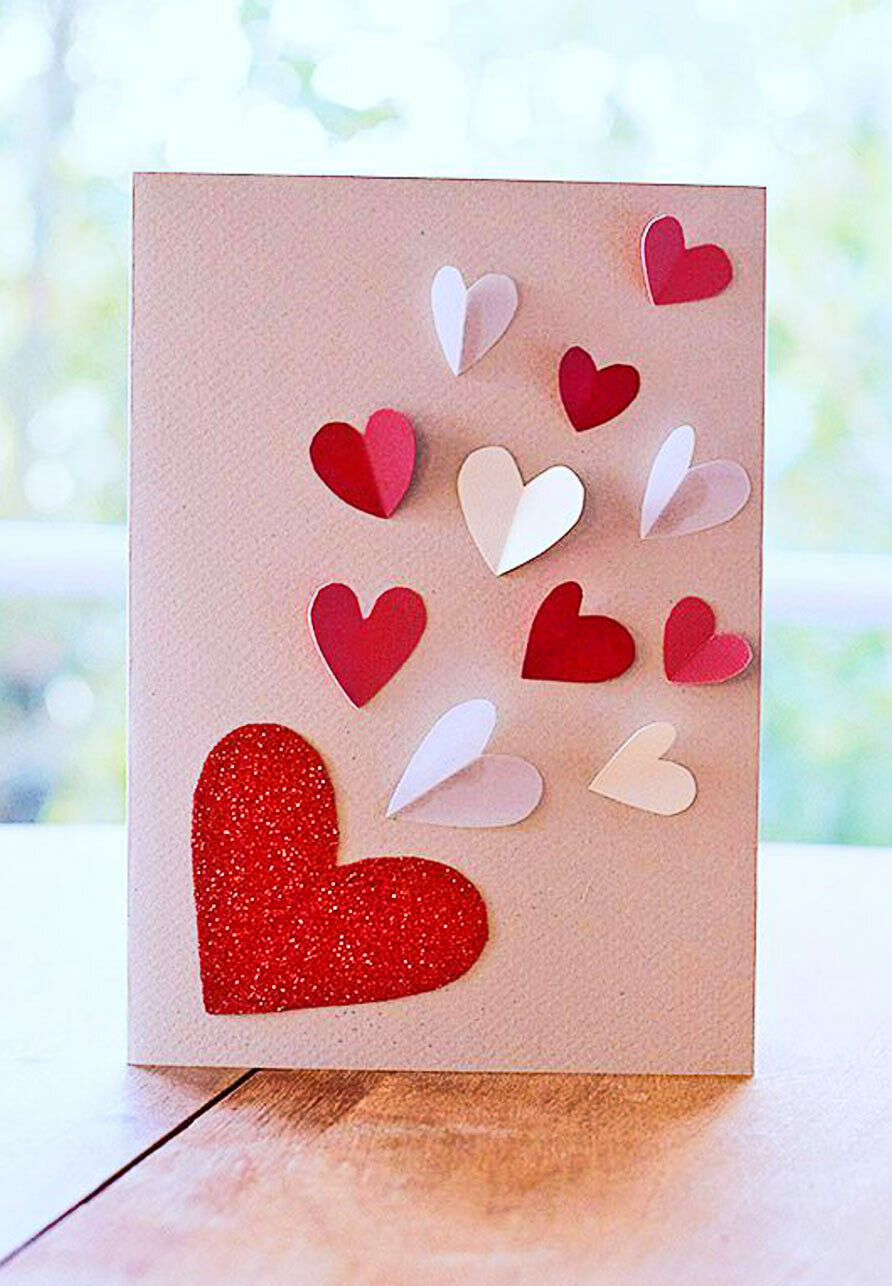 Идея открытки своими руками для детей