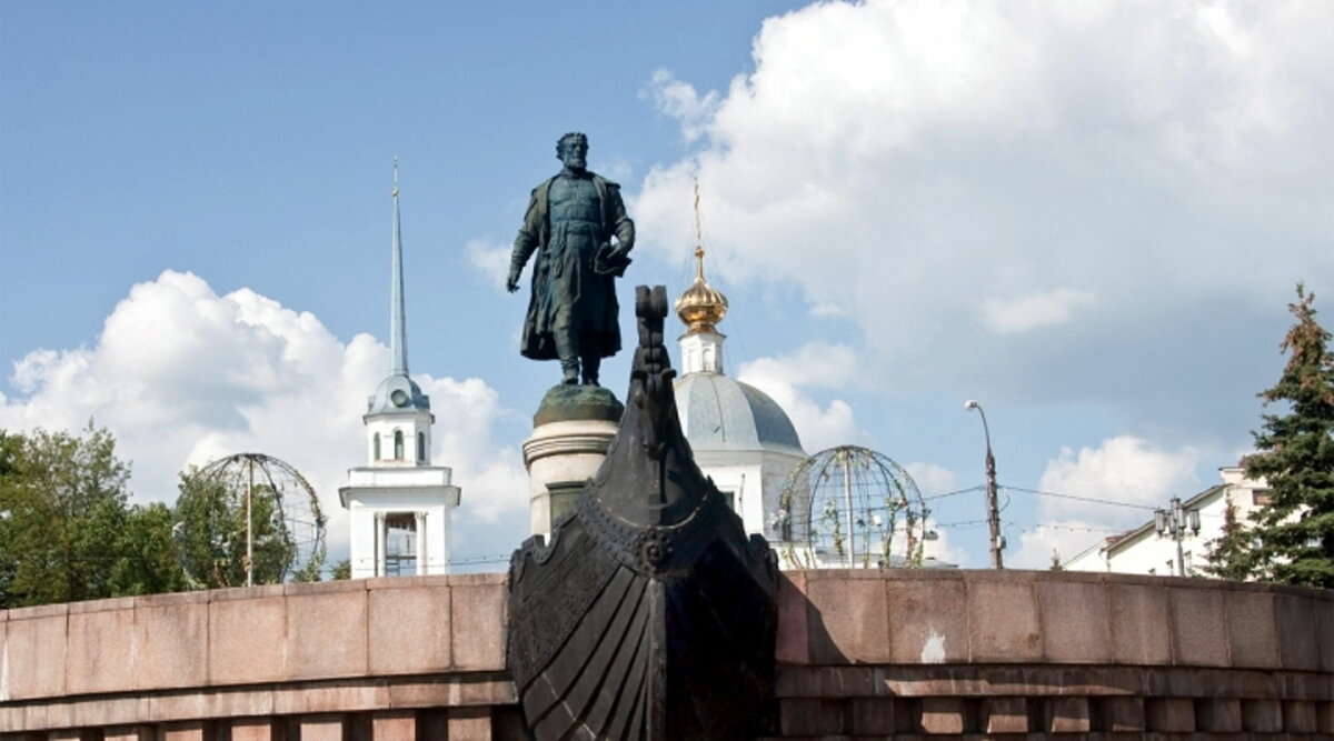 тверь достопримечательности фото