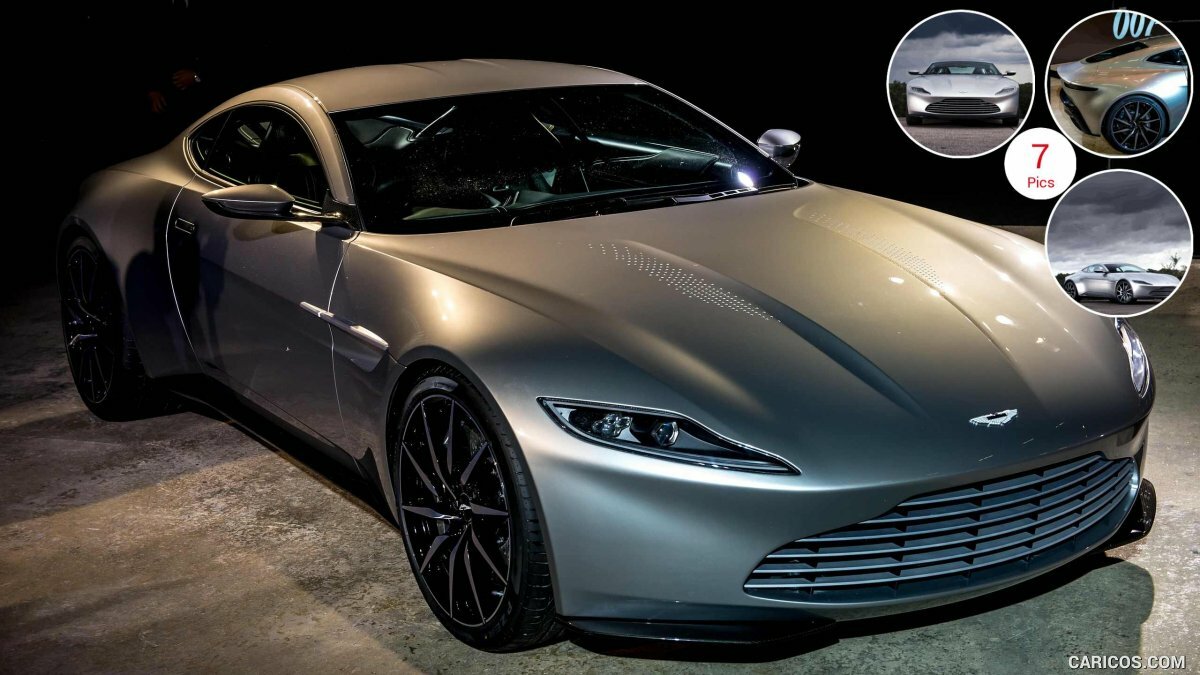 aston martin db10 фото