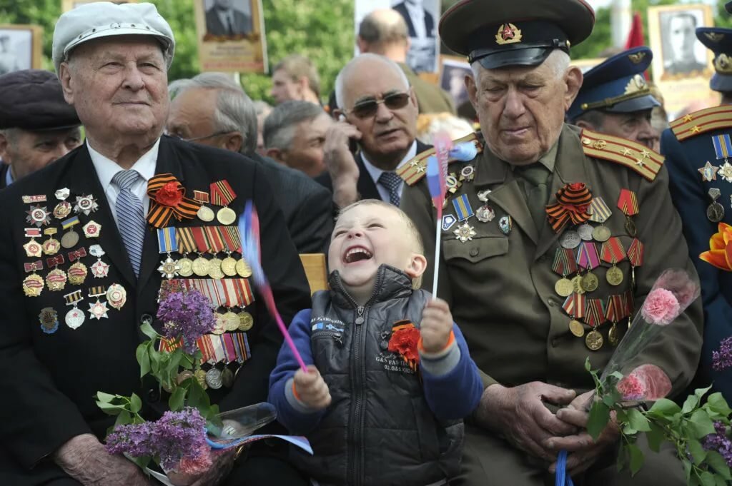 день победы ветеран фото