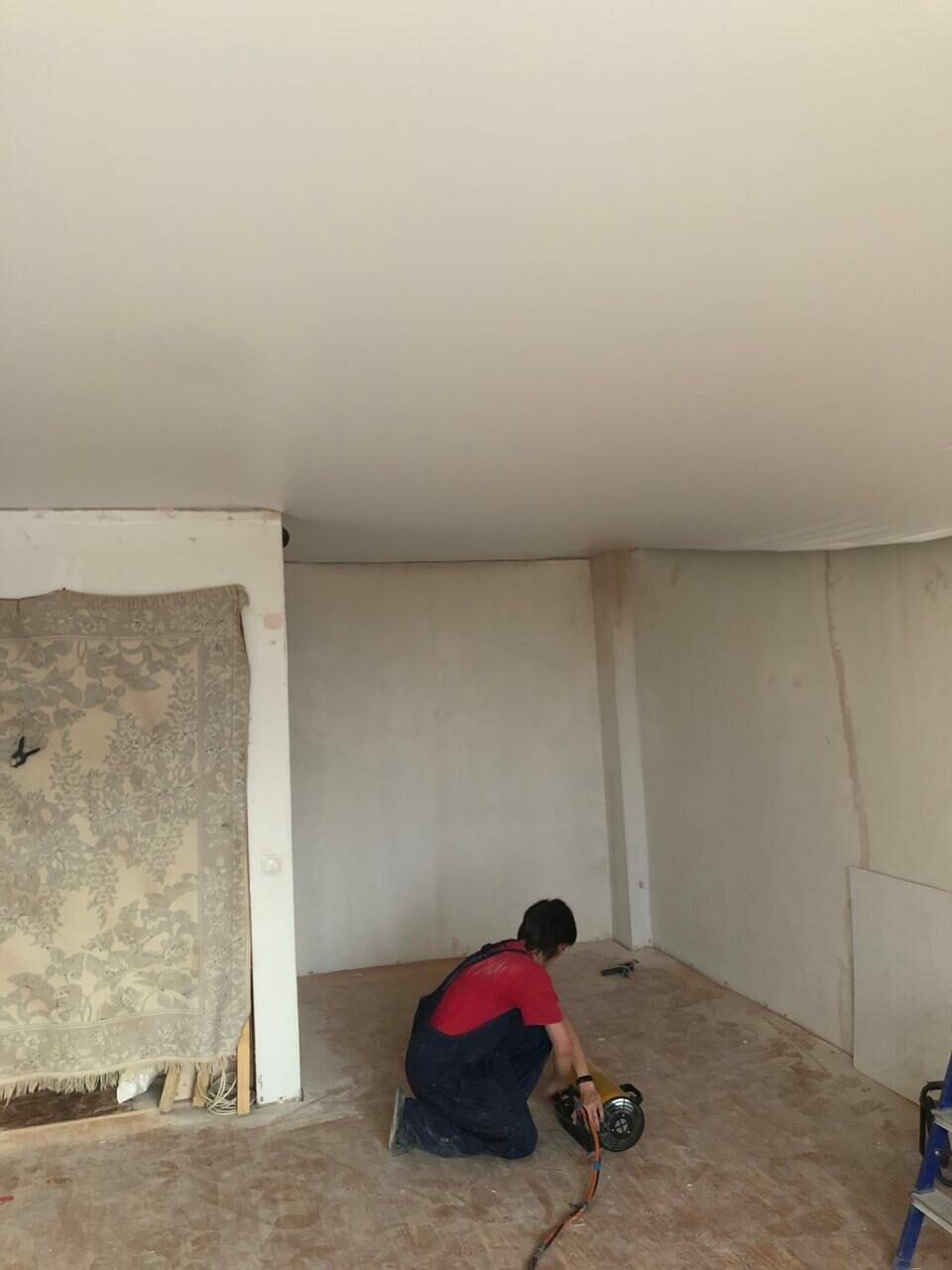 Гидроизоляция потолка от протечек сверху