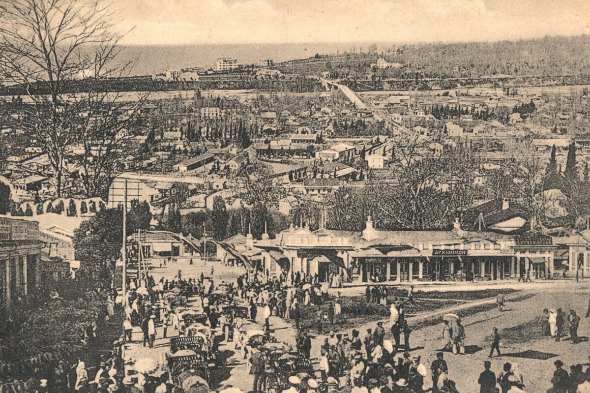 старый сочи фото