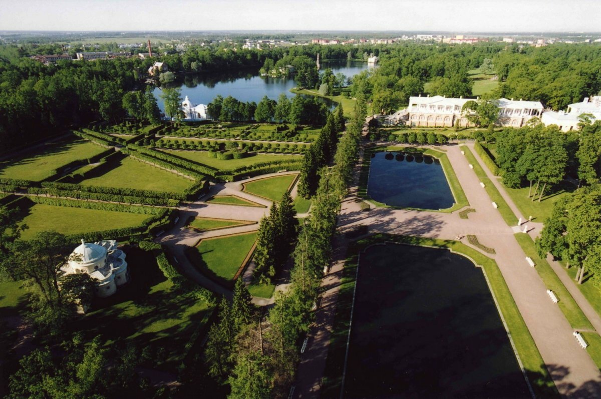 екатерининский парк царское село фото