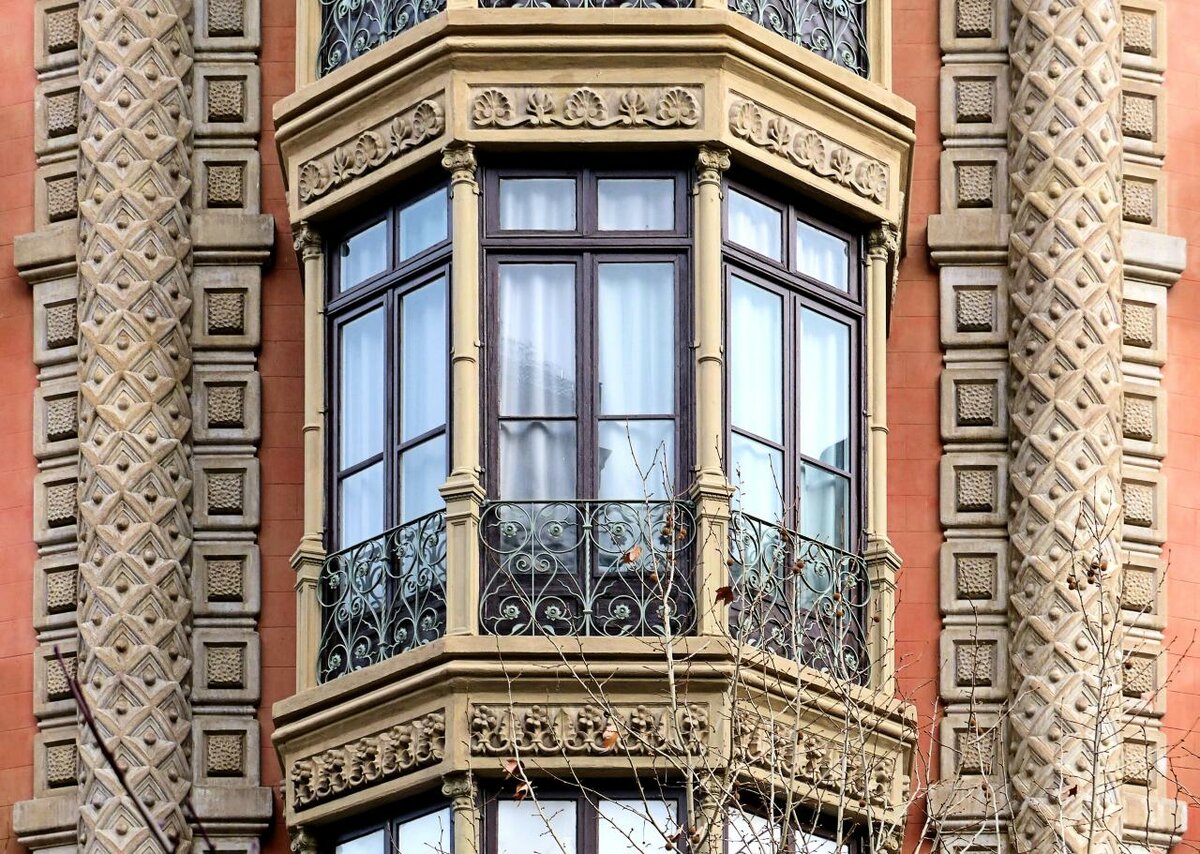 эркер 19 век фото