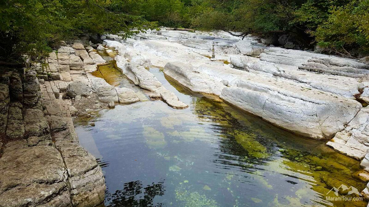 Водопад Кинчха. Имеретия. Грузия.