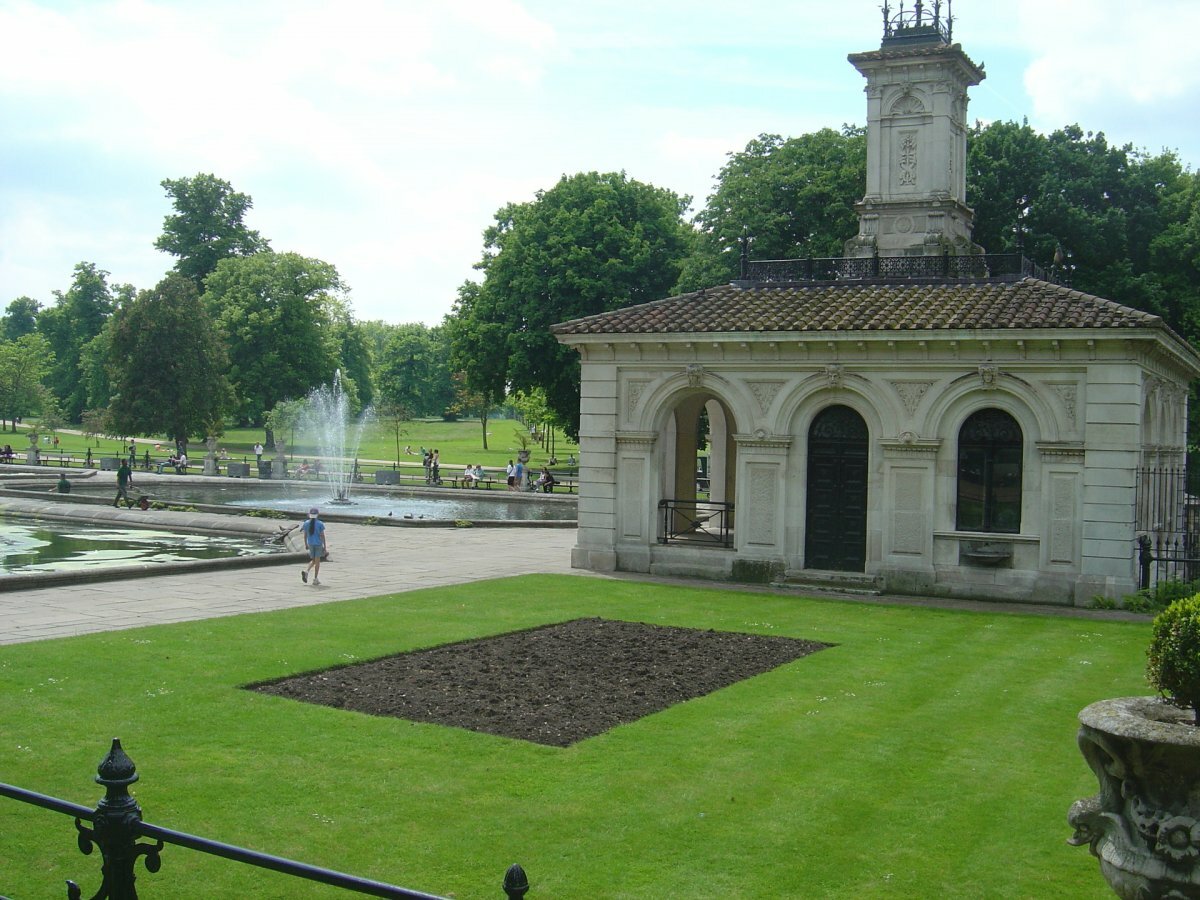 гайд-парк (hyde park) фото