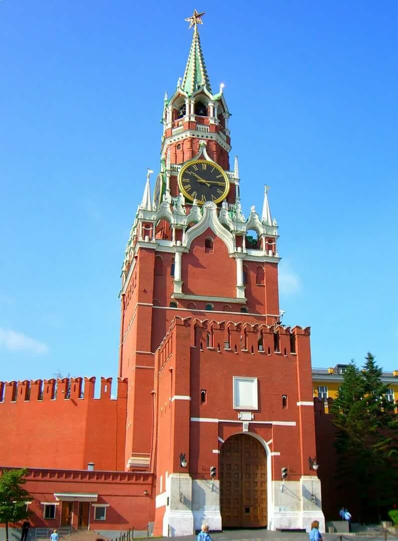 спасская башня кремля фото
