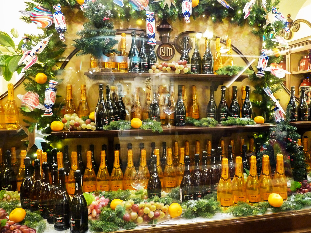москва новогодняя фото