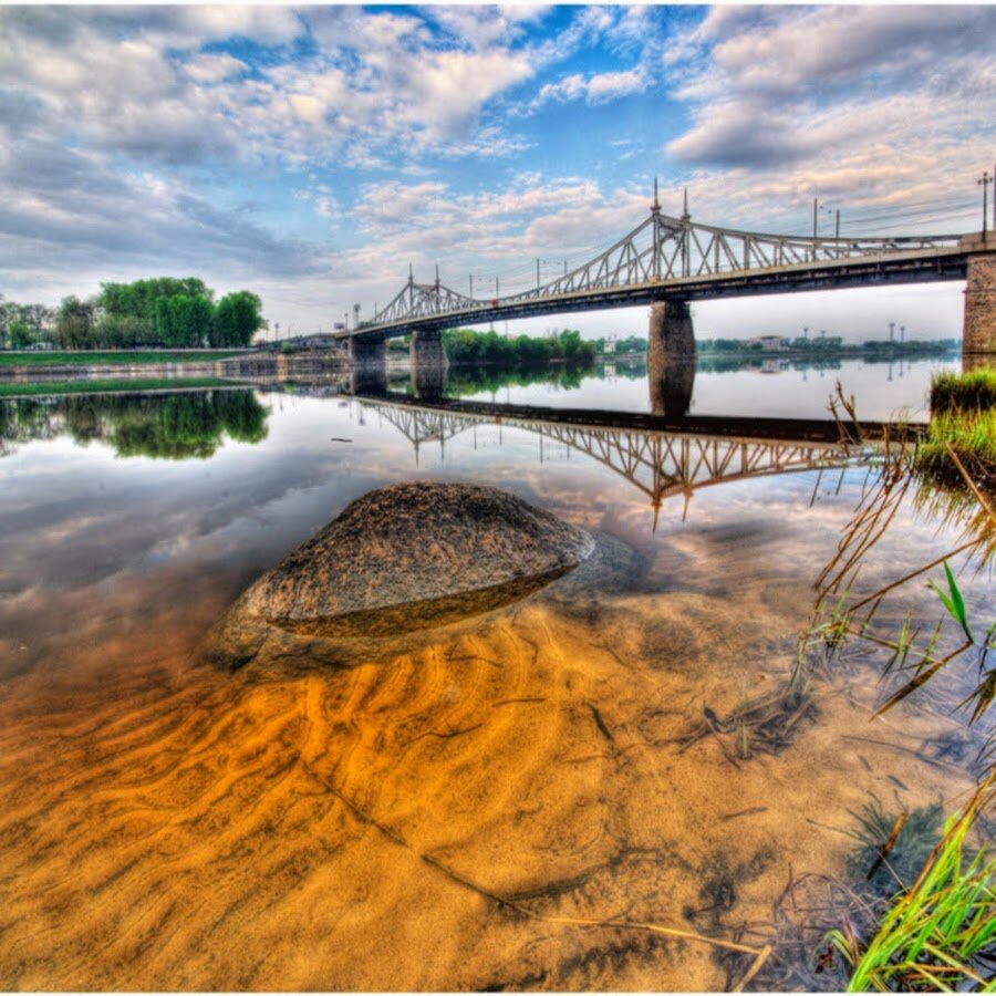 старый мост тверь фото