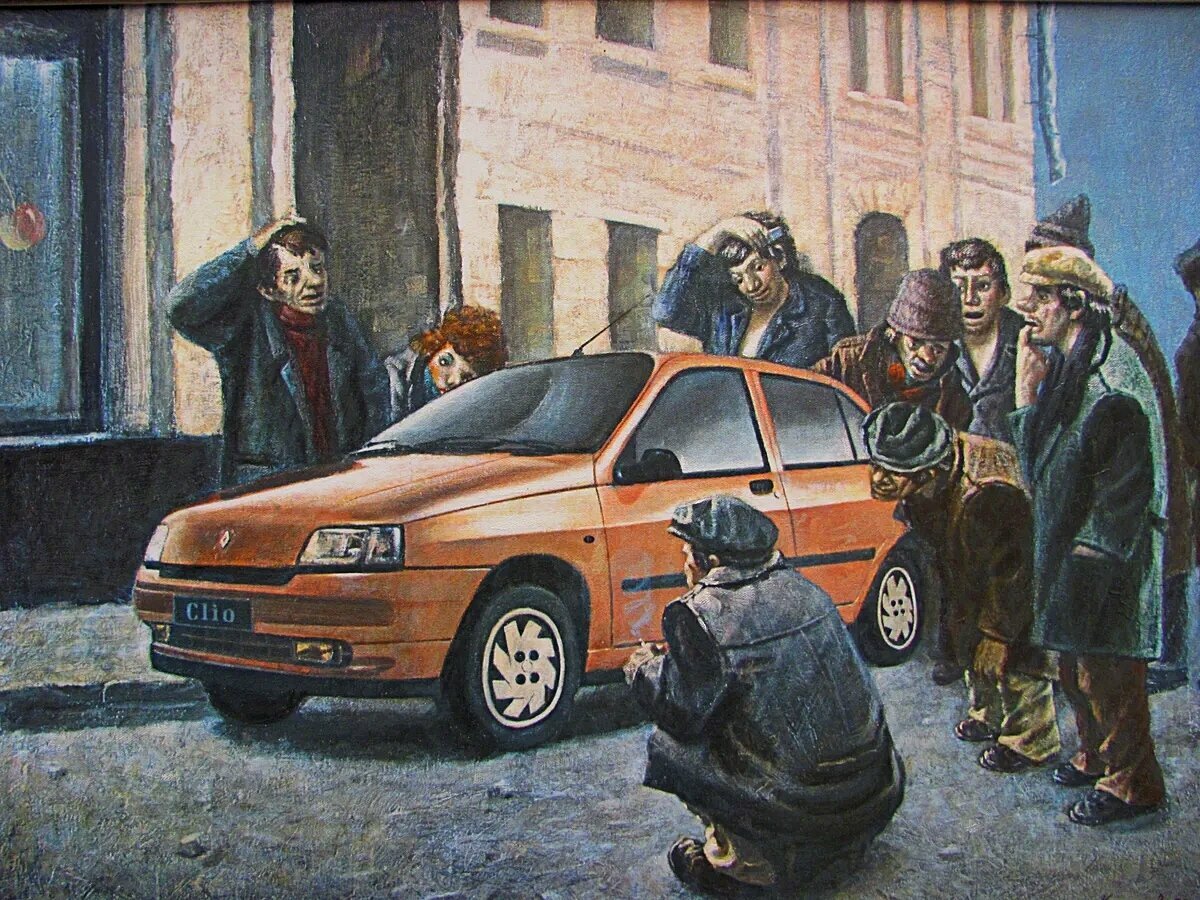 картина покушение на ленина фото