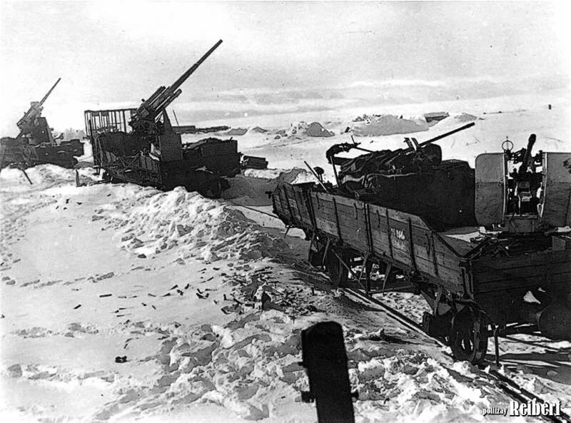 зенитная батарея 1941-1945 фото