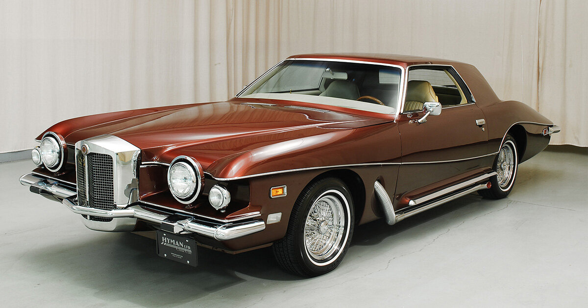 stutz blackhawk coupe 1971 фото