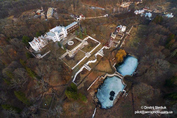 шаровский дворец харьковская область фото
